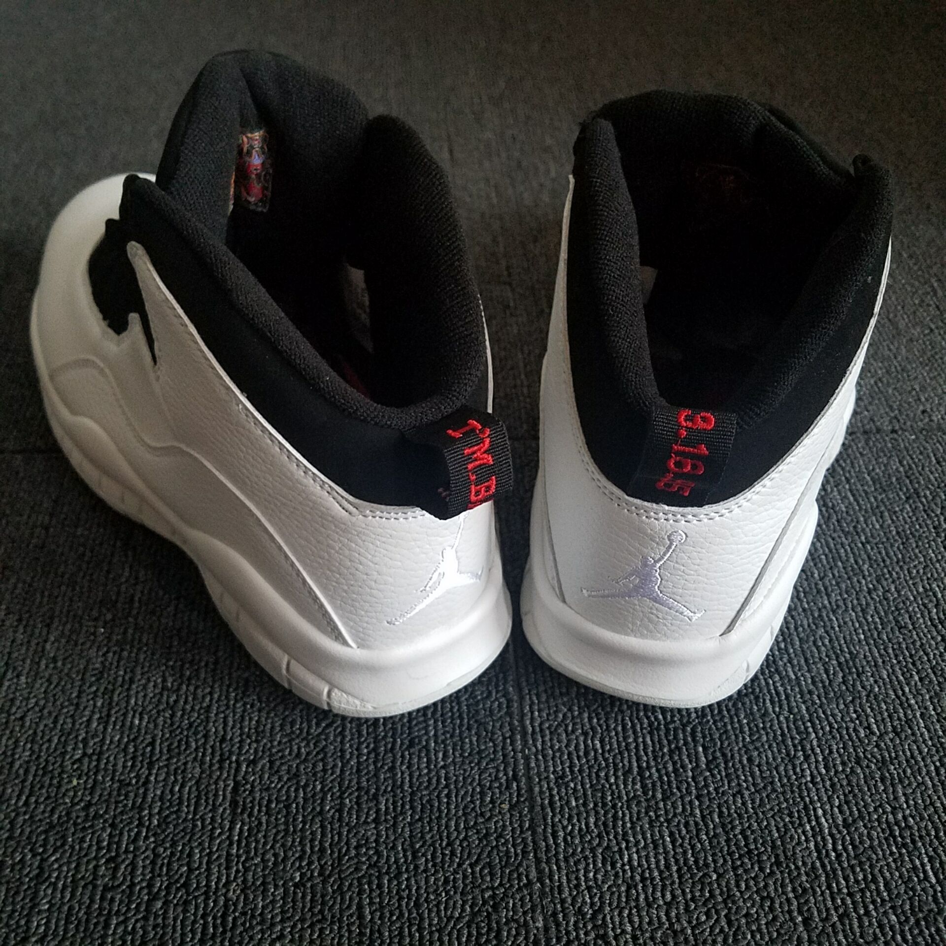 New Air Jordan 10 Oreo Shoes
